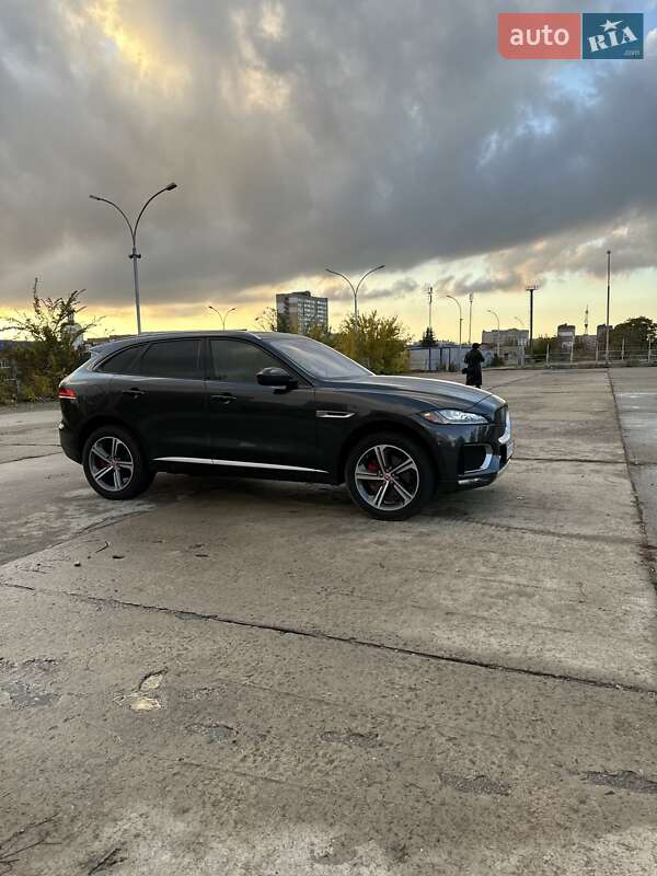 Внедорожник / Кроссовер Jaguar F-Pace 2018 в Южноукраинске фото 17 Внедорожник / Кроссовер Jaguar F-Pace 2018 в Южноукраинске