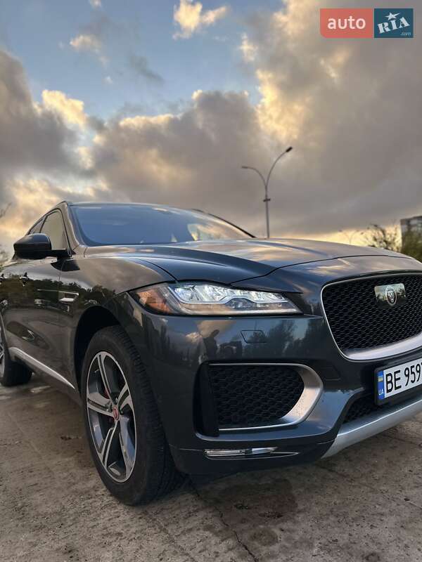 Внедорожник / Кроссовер Jaguar F-Pace 2018 в Южноукраинске фото 39 Внедорожник / Кроссовер Jaguar F-Pace 2018 в Южноукраинске