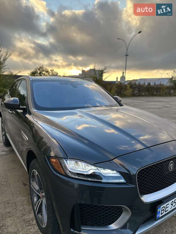Внедорожник / Кроссовер Jaguar F-Pace 2018 в Южноукраинске фото 33 Внедорожник / Кроссовер Jaguar F-Pace 2018 в Южноукраинске