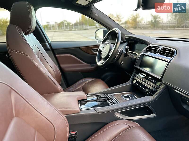 Позашляховик / Кросовер Jaguar F-Pace 2018 в Южноукраїнську фото Позашляховик / Кросовер Jaguar F-Pace 2018 в Южноукраїнську