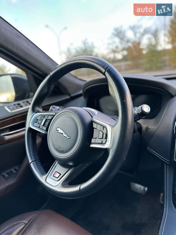 Внедорожник / Кроссовер Jaguar F-Pace 2018 в Южноукраинске фото 41 Внедорожник / Кроссовер Jaguar F-Pace 2018 в Южноукраинске