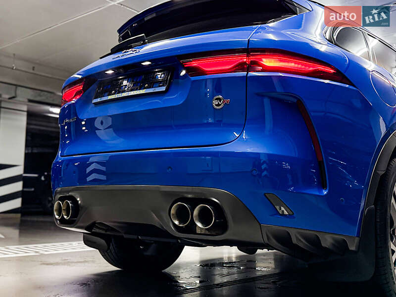 Позашляховик / Кросовер Jaguar F-Pace 2021 в Києві фото 12 Позашляховик / Кросовер Jaguar F-Pace 2021 в Києві