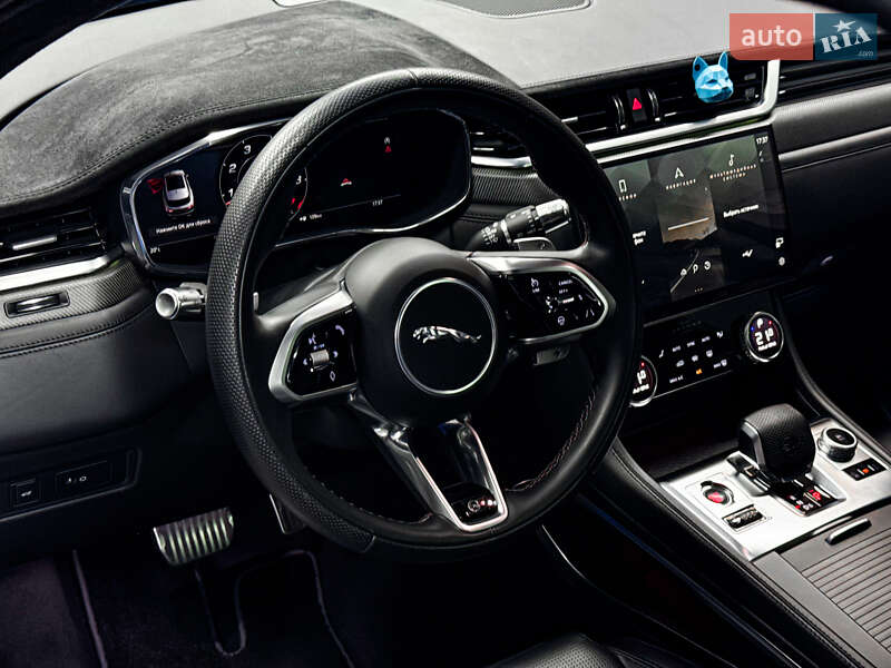 Позашляховик / Кросовер Jaguar F-Pace 2021 в Києві фото 15 Позашляховик / Кросовер Jaguar F-Pace 2021 в Києві