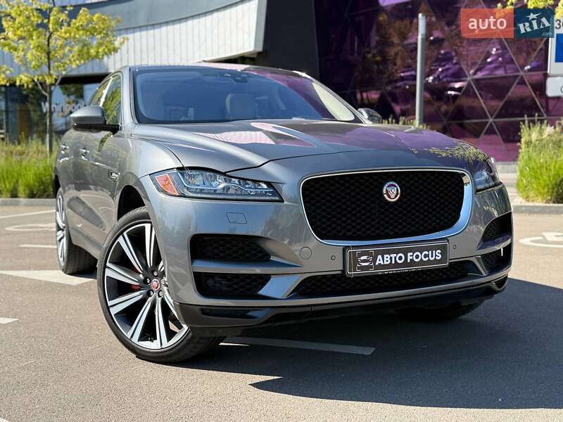 Позашляховик / Кросовер Jaguar F-Pace 2017 в Києві