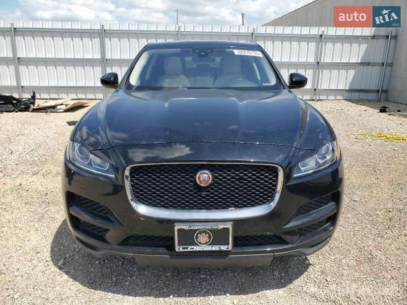 Jaguar F-Pace 2016 Jaguar F-Pace 2016