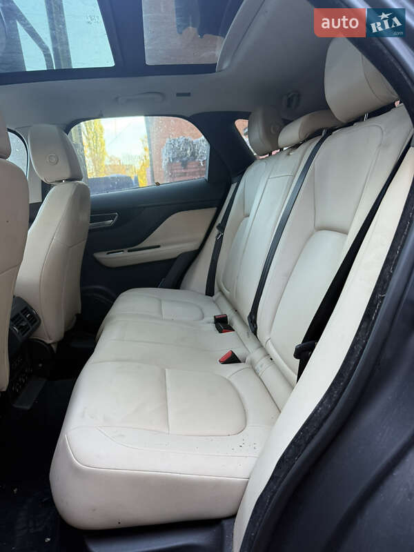 Внедорожник / Кроссовер Jaguar F-Pace 2016 в Хмельницком фото 22 Внедорожник / Кроссовер Jaguar F-Pace 2016 в Хмельницком