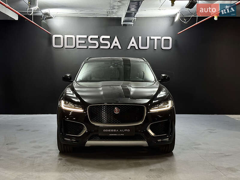 Позашляховик / Кросовер Jaguar F-Pace 2016 в Одесі фото 2 Позашляховик / Кросовер Jaguar F-Pace 2016 в Одесі