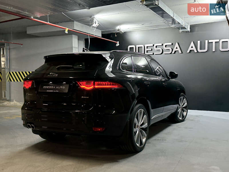 Позашляховик / Кросовер Jaguar F-Pace 2016 в Одесі фото 12 Позашляховик / Кросовер Jaguar F-Pace 2016 в Одесі