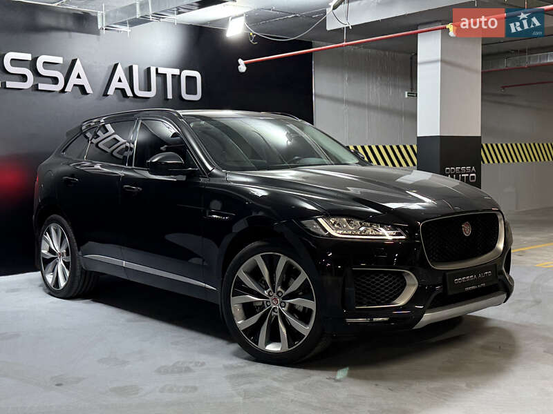 Позашляховик / Кросовер Jaguar F-Pace 2016 в Одесі фото 9 Позашляховик / Кросовер Jaguar F-Pace 2016 в Одесі