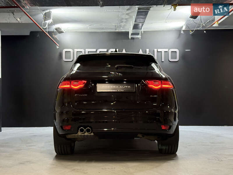 Позашляховик / Кросовер Jaguar F-Pace 2016 в Одесі фото 14 Позашляховик / Кросовер Jaguar F-Pace 2016 в Одесі