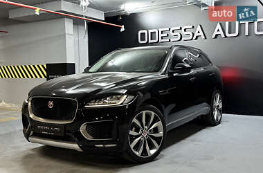 Внедорожник / Кроссовер Jaguar F-Pace 2016 в Одессе Внедорожник / Кроссовер Jaguar F-Pace 2016 в Одессе