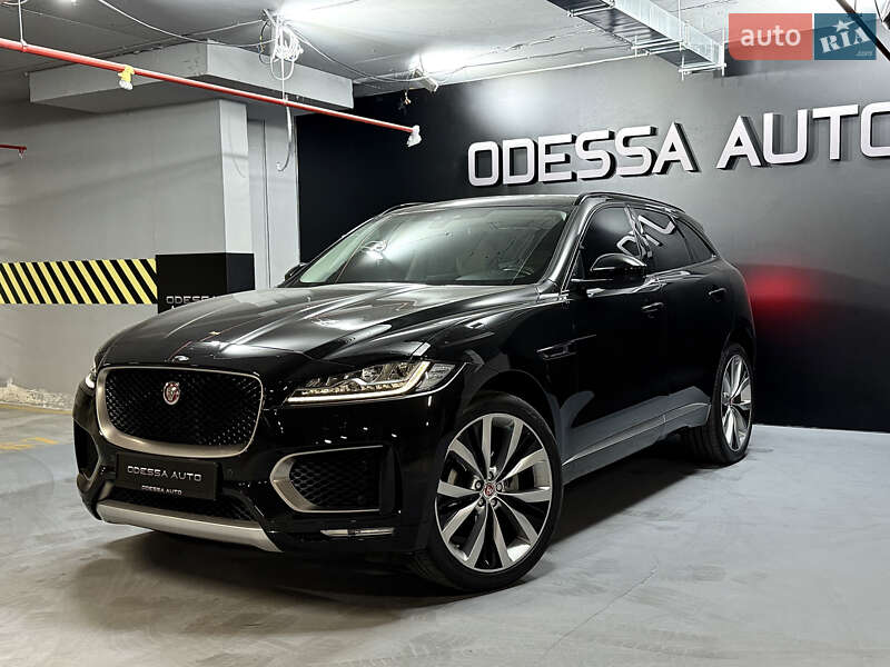 Jaguar F-Pace 2016 Jaguar F-Pace 2016