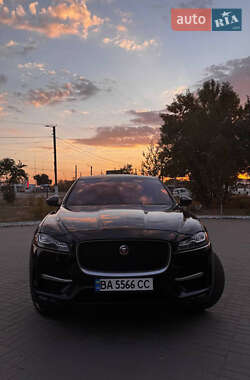 Внедорожник / Кроссовер Jaguar F-Pace 2017 в Киеве Внедорожник / Кроссовер Jaguar F-Pace 2017 в Киеве