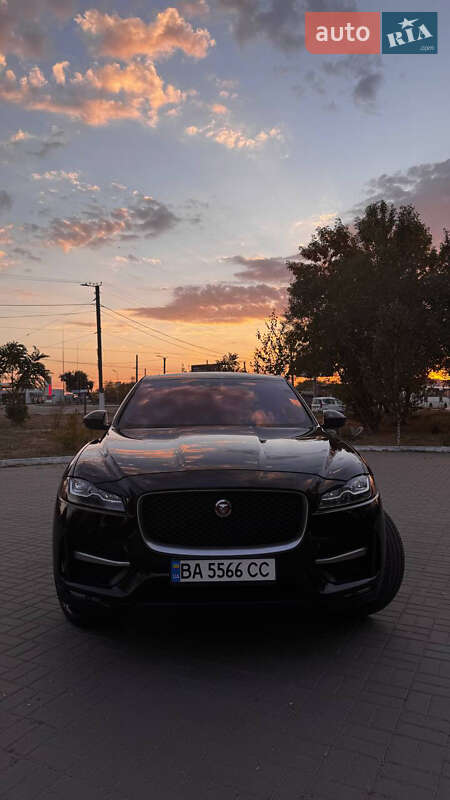Jaguar F-Pace 2017 Jaguar F-Pace 2017