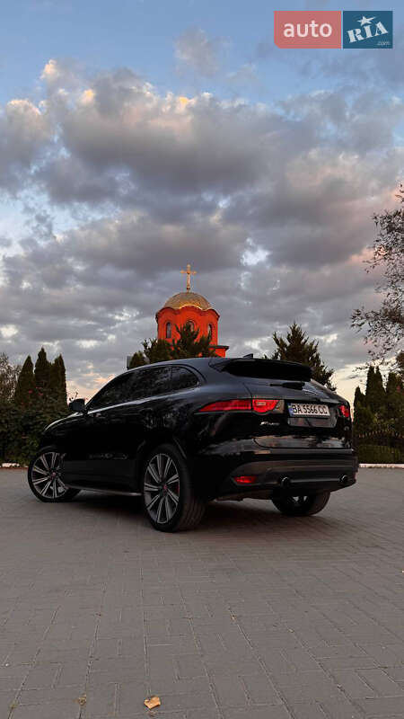 Внедорожник / Кроссовер Jaguar F-Pace 2017 в Киеве фото 20 Внедорожник / Кроссовер Jaguar F-Pace 2017 в Киеве