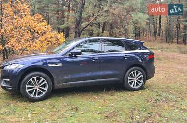 Внедорожник / Кроссовер Jaguar F-Pace 2017 в Днепре