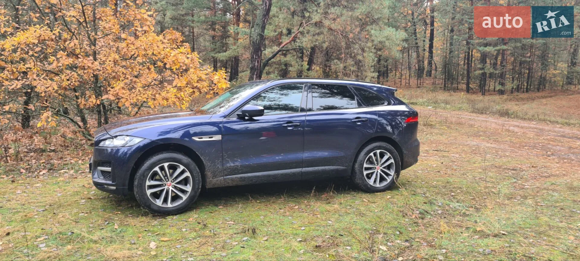 2017 Jaguar F-Pace - мініатюра 2