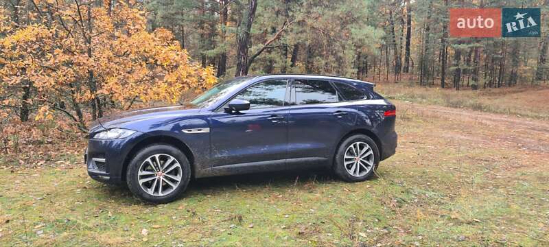 Внедорожник / Кроссовер Jaguar F-Pace 2017 в Днепре