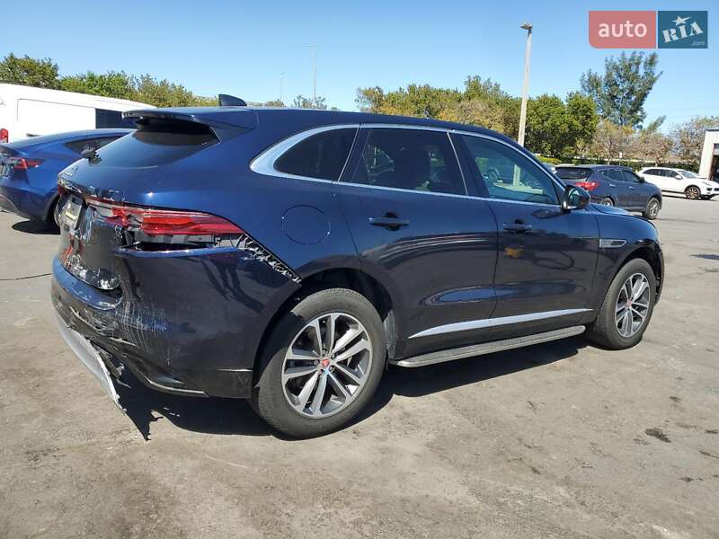 Позашляховик / Кросовер Jaguar F-Pace 2022 в Дніпрі фото 3 Позашляховик / Кросовер Jaguar F-Pace 2022 в Дніпрі
