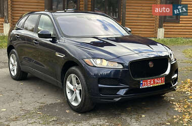 Внедорожник / Кроссовер Jaguar F-Pace 2018 в Дубно Внедорожник / Кроссовер Jaguar F-Pace 2018 в Дубно