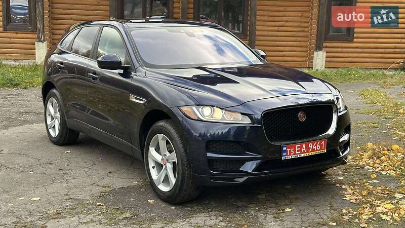 Jaguar F-Pace 2018 Jaguar F-Pace 2018