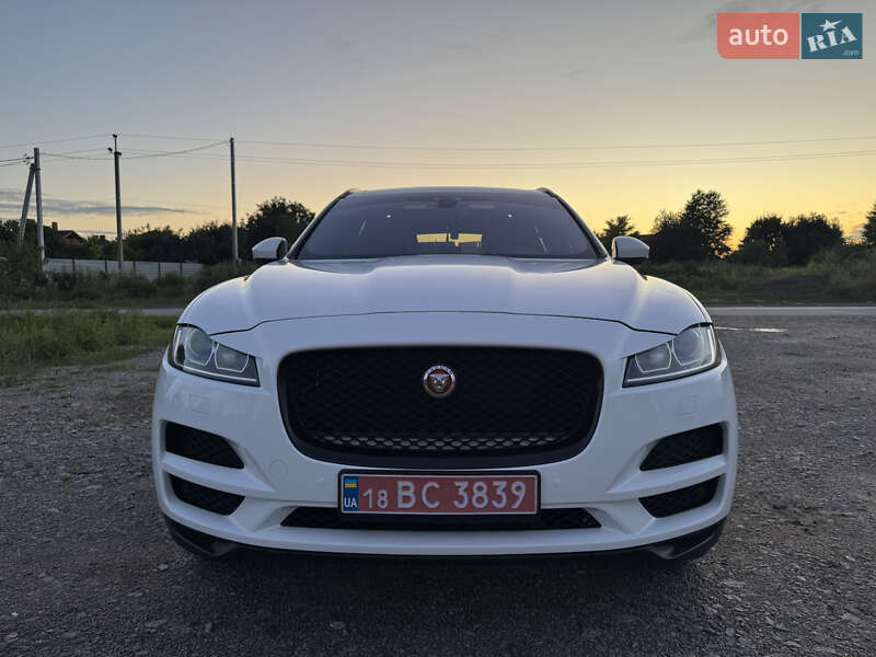 Позашляховик / Кросовер Jaguar F-Pace 2018 в Києві