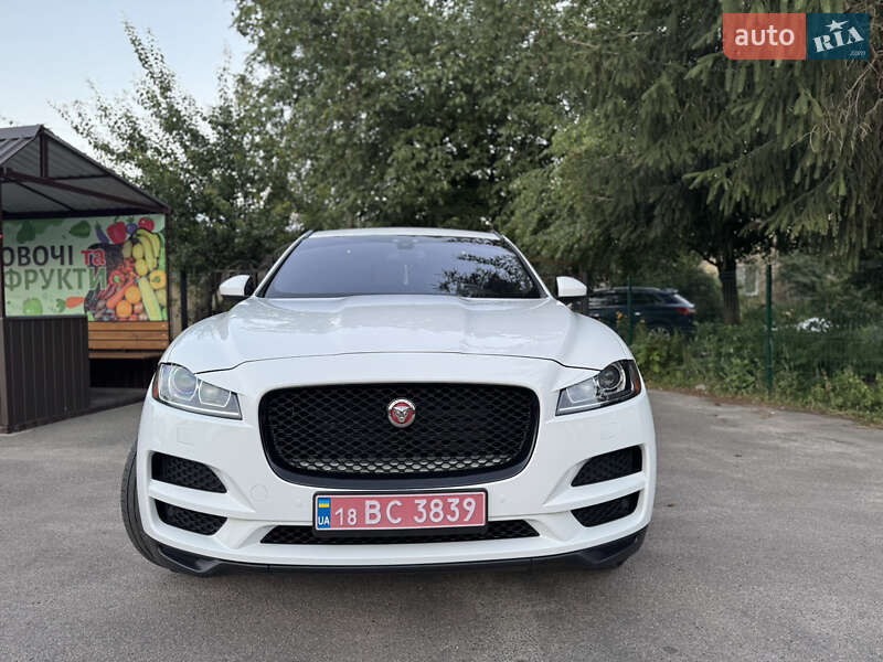 Позашляховик / Кросовер Jaguar F-Pace 2018 в Києві