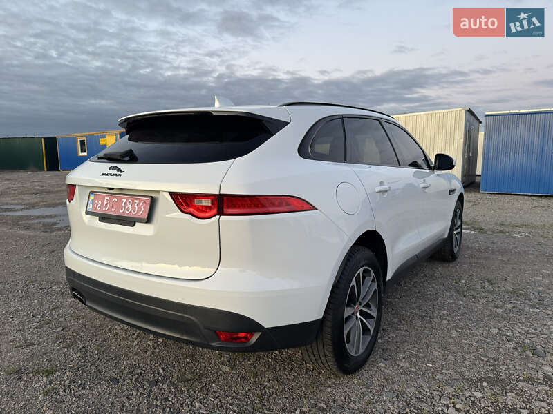 Позашляховик / Кросовер Jaguar F-Pace 2018 в Києві