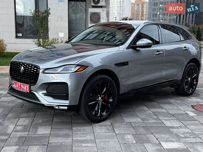 Внедорожник / Кроссовер Jaguar F-Pace 2022 в Киеве