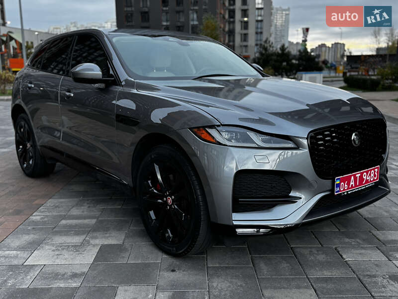 Внедорожник / Кроссовер Jaguar F-Pace 2022 в Киеве