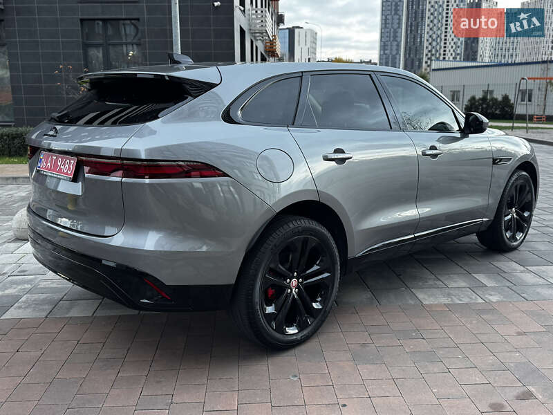 Внедорожник / Кроссовер Jaguar F-Pace 2022 в Киеве