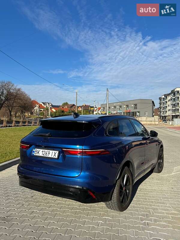 Внедорожник / Кроссовер Jaguar F-Pace 2021 в Ровно фото 5 Внедорожник / Кроссовер Jaguar F-Pace 2021 в Ровно