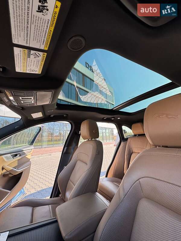 Внедорожник / Кроссовер Jaguar F-Pace 2021 в Ровно фото 19 Внедорожник / Кроссовер Jaguar F-Pace 2021 в Ровно