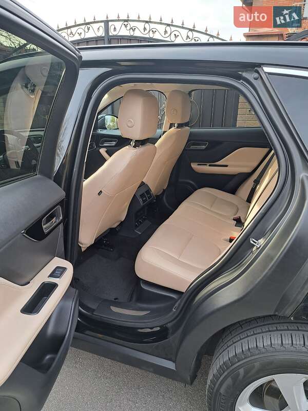 Внедорожник / Кроссовер Jaguar F-Pace 2018 в Борисполе фото 8 Внедорожник / Кроссовер Jaguar F-Pace 2018 в Борисполе