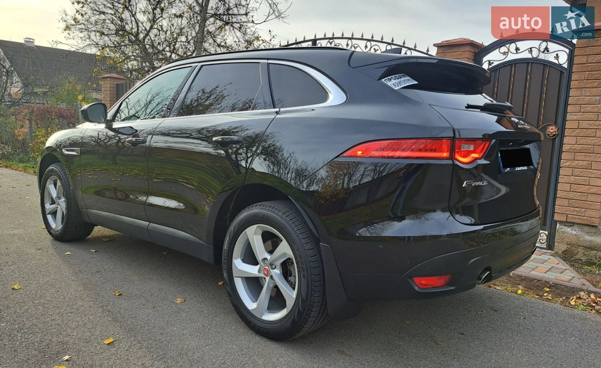 2018 Jaguar F-Pace - мініатюра 4