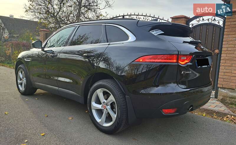 Внедорожник / Кроссовер Jaguar F-Pace 2018 в Борисполе фото 4 Внедорожник / Кроссовер Jaguar F-Pace 2018 в Борисполе