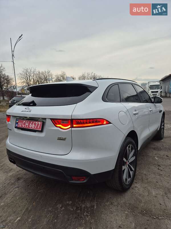 Внедорожник / Кроссовер Jaguar F-Pace 2018 в Львове фото 4 Внедорожник / Кроссовер Jaguar F-Pace 2018 в Львове