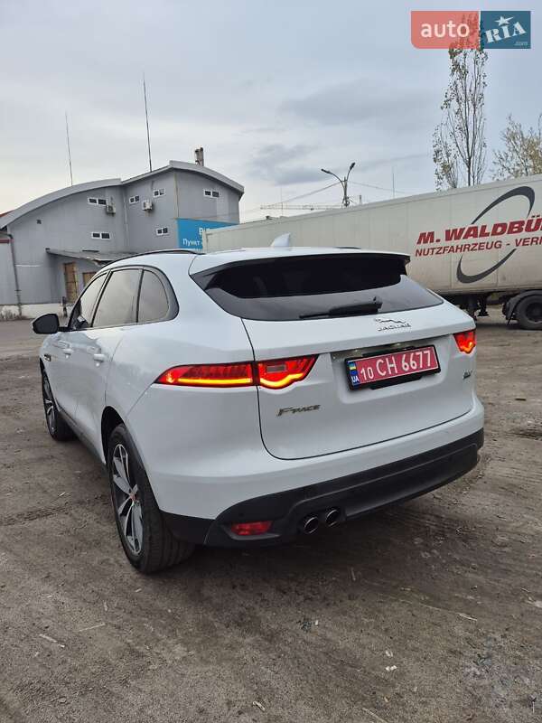 Внедорожник / Кроссовер Jaguar F-Pace 2018 в Львове фото 3 Внедорожник / Кроссовер Jaguar F-Pace 2018 в Львове