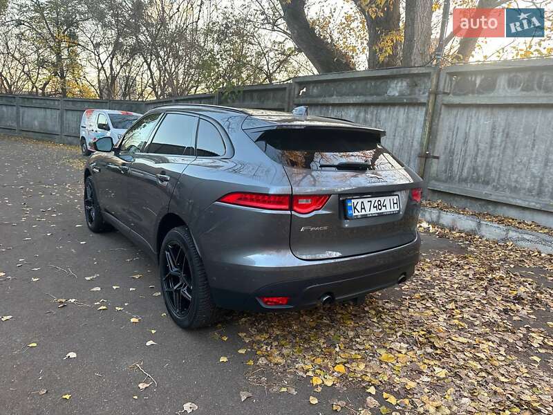 Внедорожник / Кроссовер Jaguar F-Pace 2018 в Киеве фото 7 Внедорожник / Кроссовер Jaguar F-Pace 2018 в Киеве