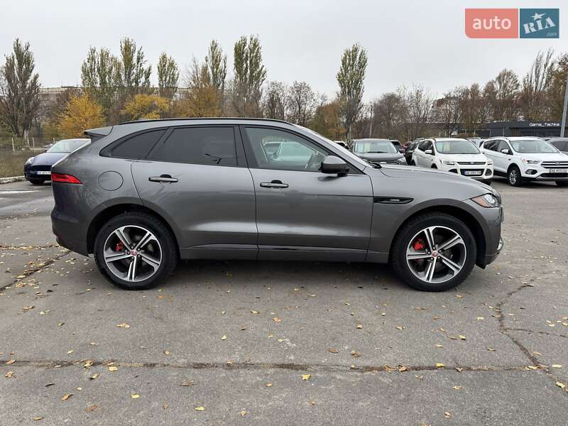 Внедорожник / Кроссовер Jaguar F-Pace 2019 в Днепре