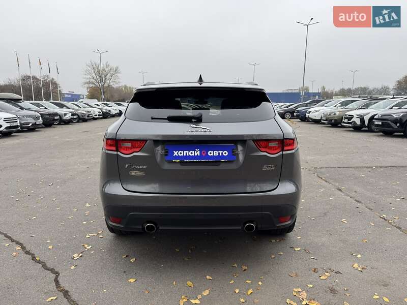 Внедорожник / Кроссовер Jaguar F-Pace 2019 в Днепре
