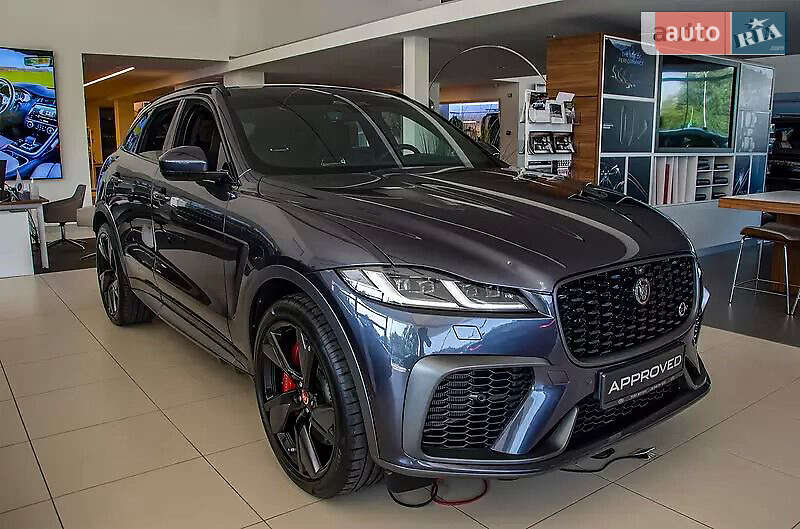 Позашляховик / Кросовер Jaguar F-Pace 2021 в Одесі фото 2 Позашляховик / Кросовер Jaguar F-Pace 2021 в Одесі