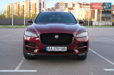 Внедорожник / Кроссовер Jaguar F-Pace 2016 в Киеве