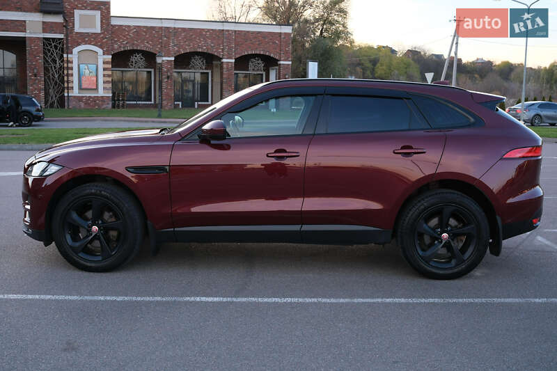 Внедорожник / Кроссовер Jaguar F-Pace 2016 в Киеве