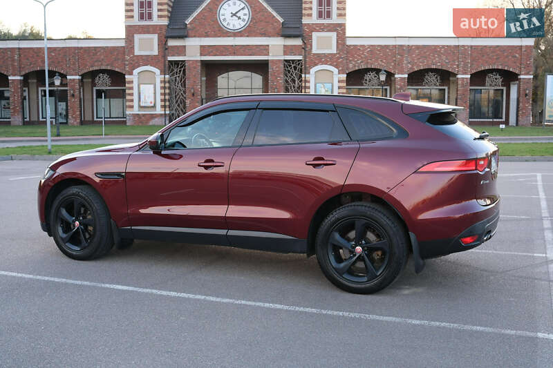 Внедорожник / Кроссовер Jaguar F-Pace 2016 в Киеве