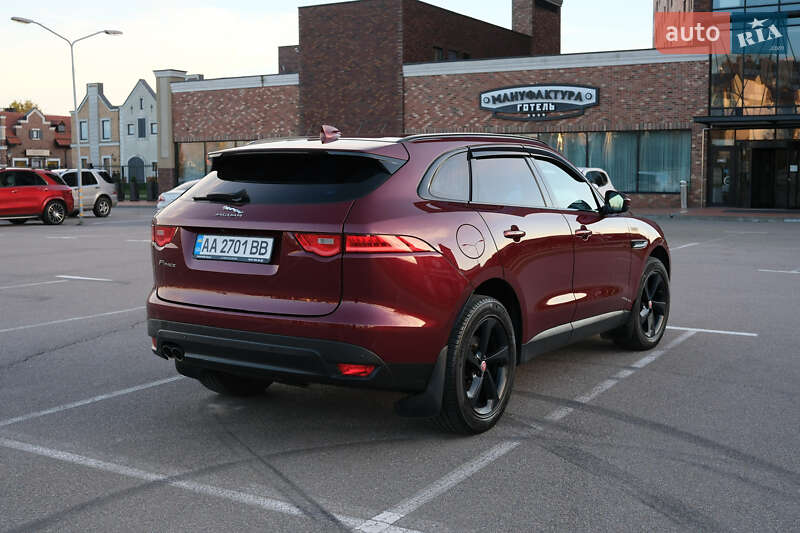 Внедорожник / Кроссовер Jaguar F-Pace 2016 в Киеве