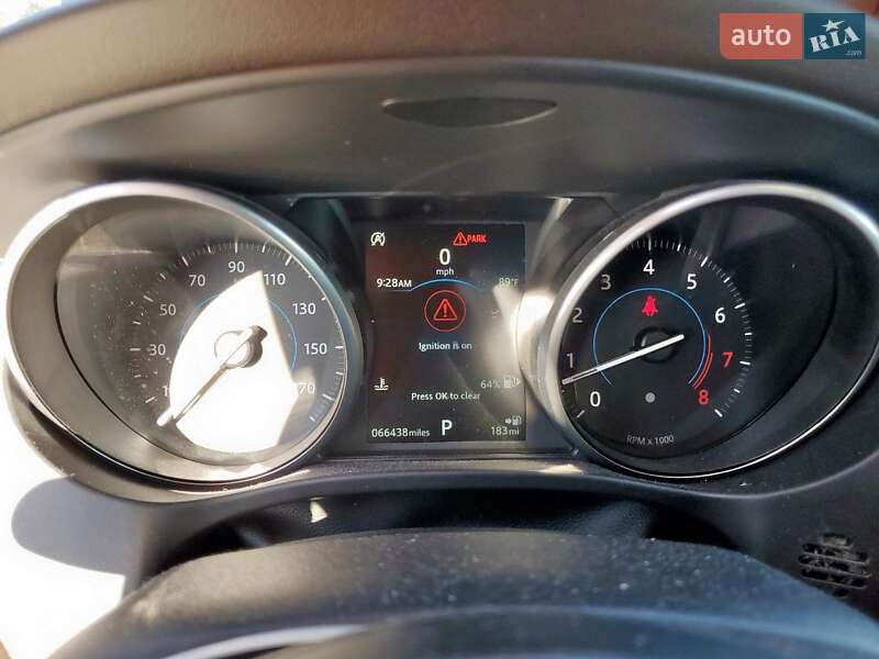 Позашляховик / Кросовер Jaguar F-Pace 2017 в Дніпрі фото 9 Позашляховик / Кросовер Jaguar F-Pace 2017 в Дніпрі