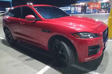 Внедорожник / Кроссовер Jaguar F-Pace 2016 в Киеве