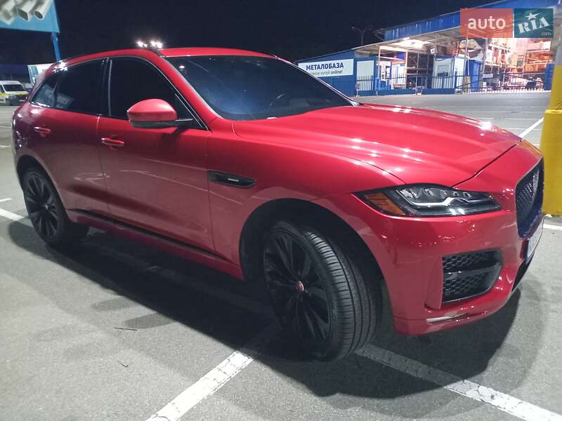 Позашляховик / Кросовер Jaguar F-Pace 2016 в Києві