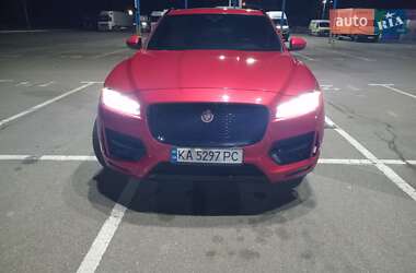 Внедорожник / Кроссовер Jaguar F-Pace 2016 в Киеве